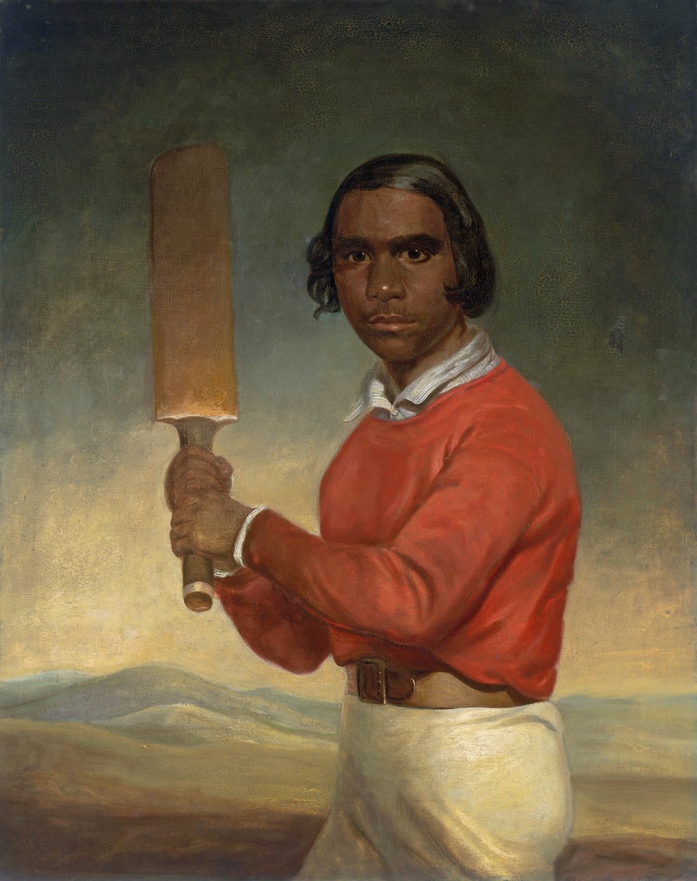 Portrait de Nannultera, jeune joueur de cricket de Poonindie
Autre(s) titre(s) :  

Natif d