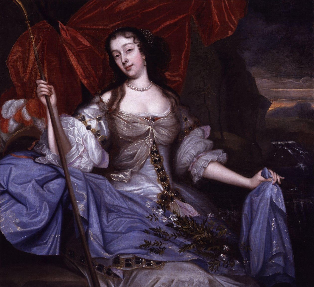 Barbara Palmer, née Villiers, duchesse de Cleveland - John Michael Wright