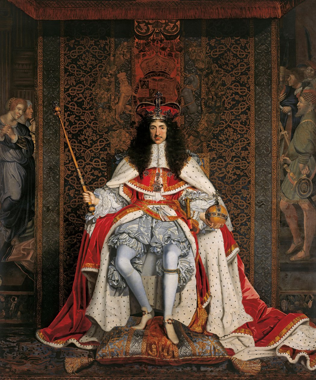 Portrait de Charles II d
