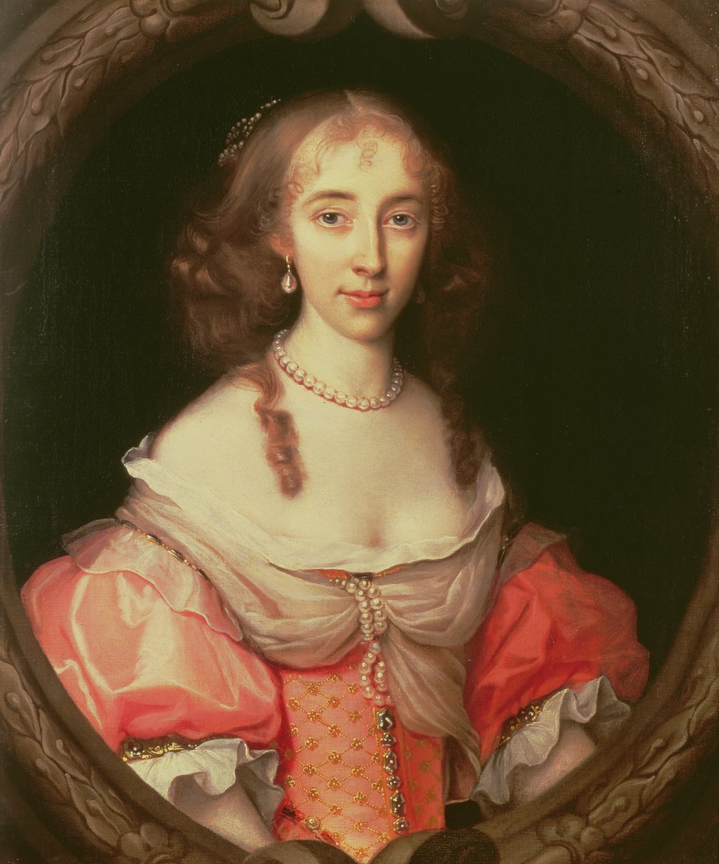 Portrait de Magdalen Aston - John Michael Wright