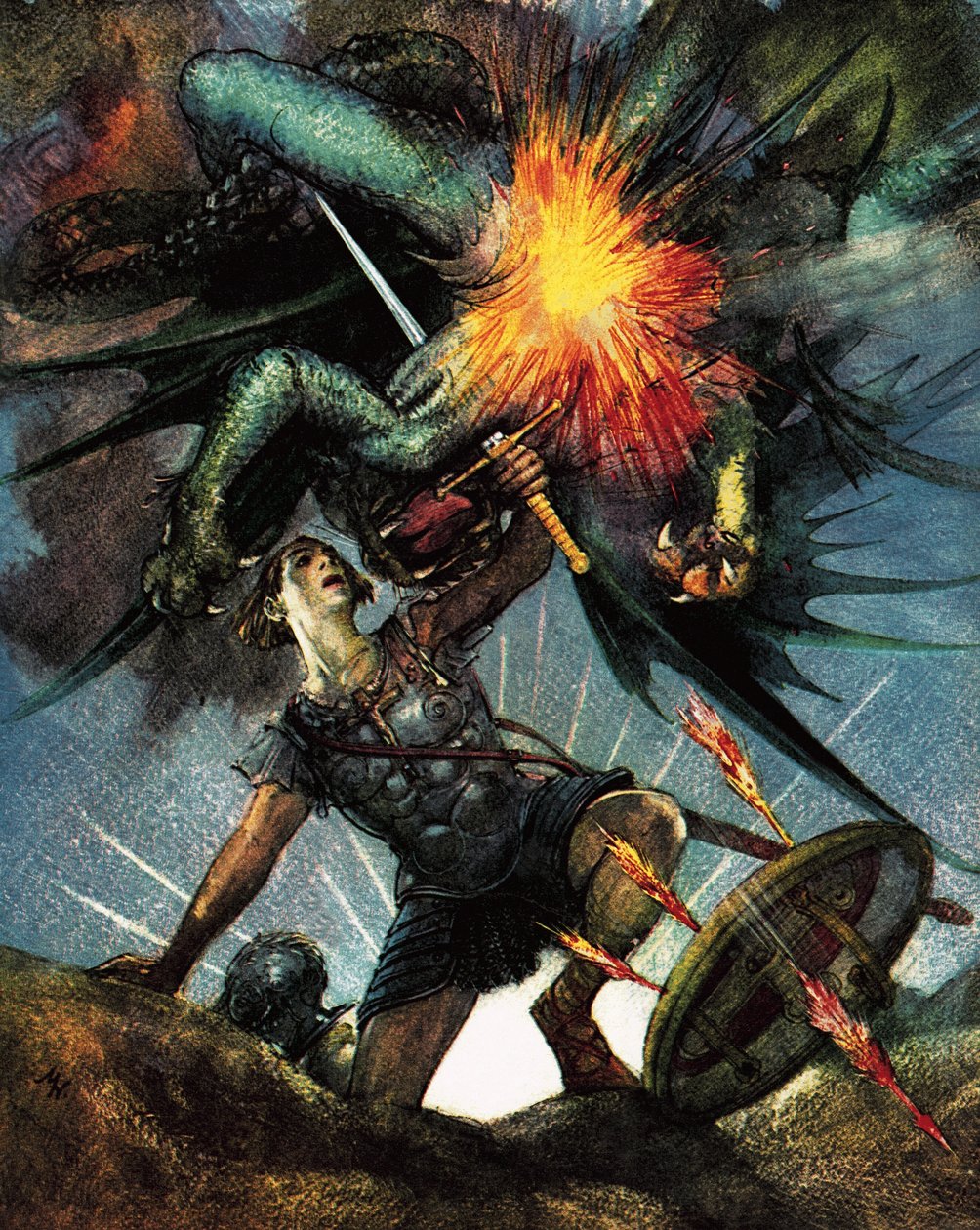 Christian lutte pour sa vie - John Millar Watt