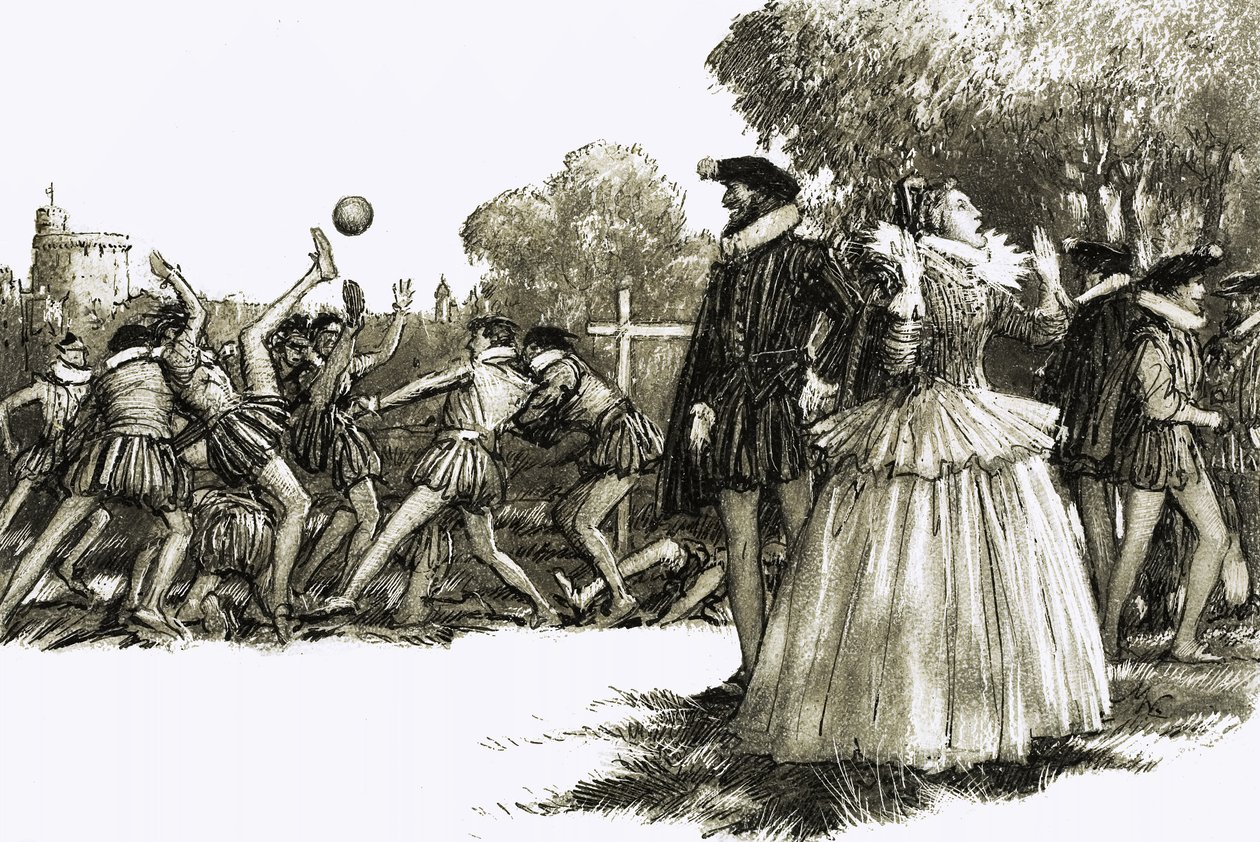 La reine Élisabeth I a été horrifiée par ce sport brutal. - John Millar Watt