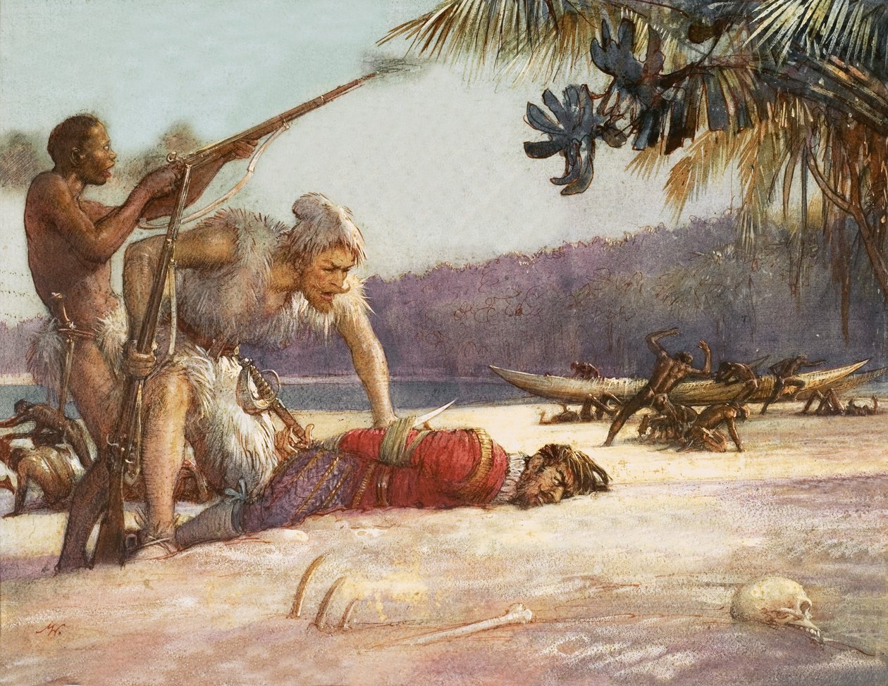 Robinson Crusoé - John Millar Watt