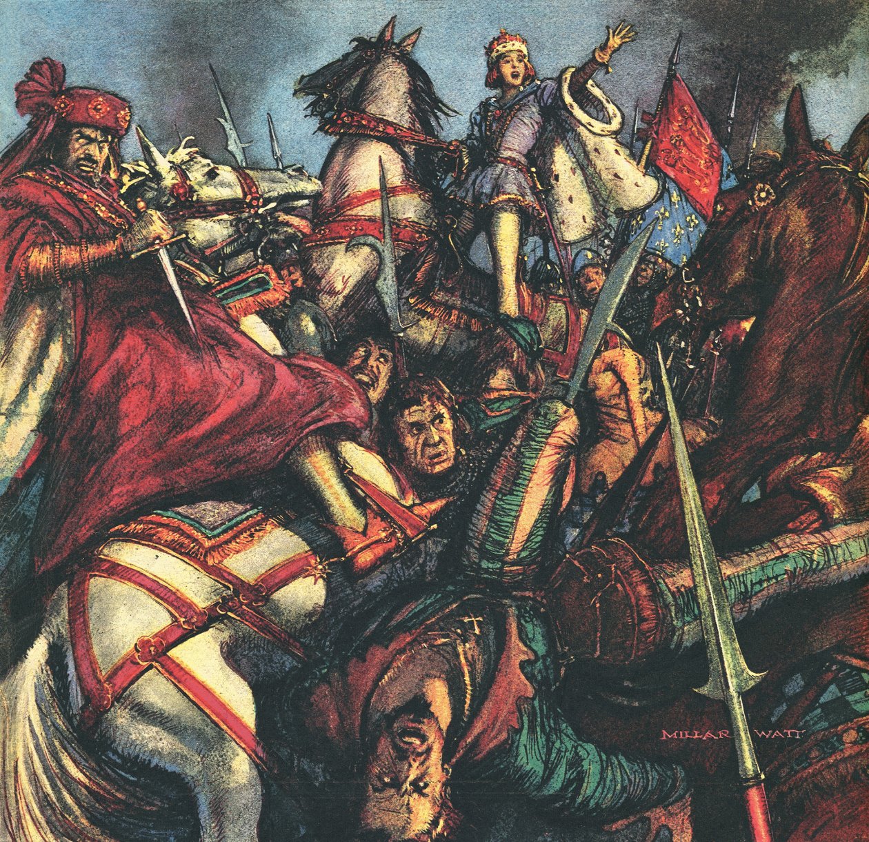 La révolte des paysans - John Millar Watt