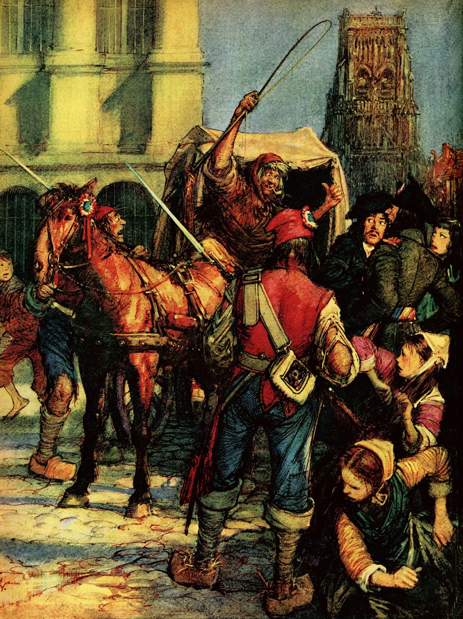 Le chaperon écarlate - John Millar Watt