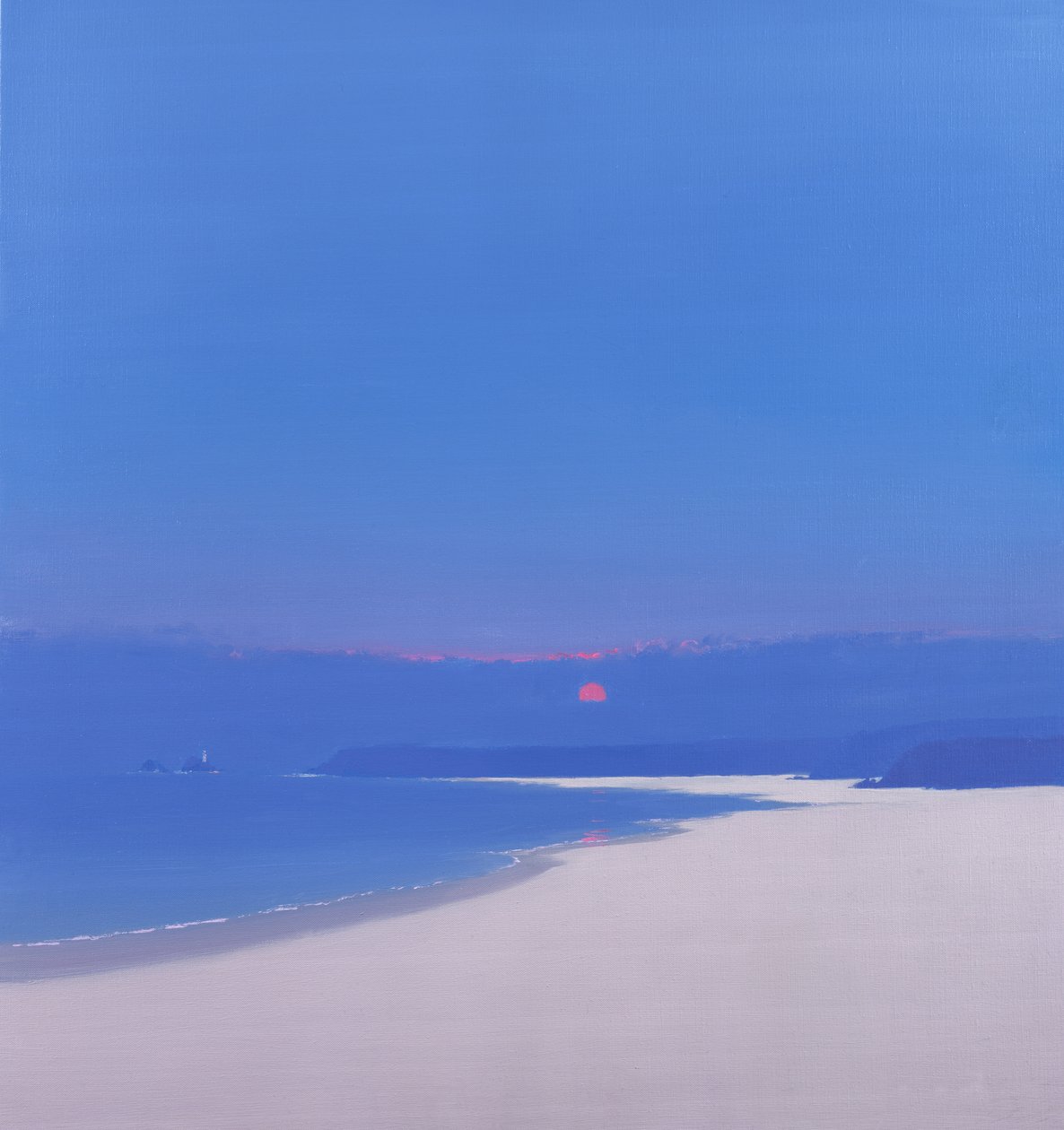 Lever de soleil sur la baie, 1999 - John Miller