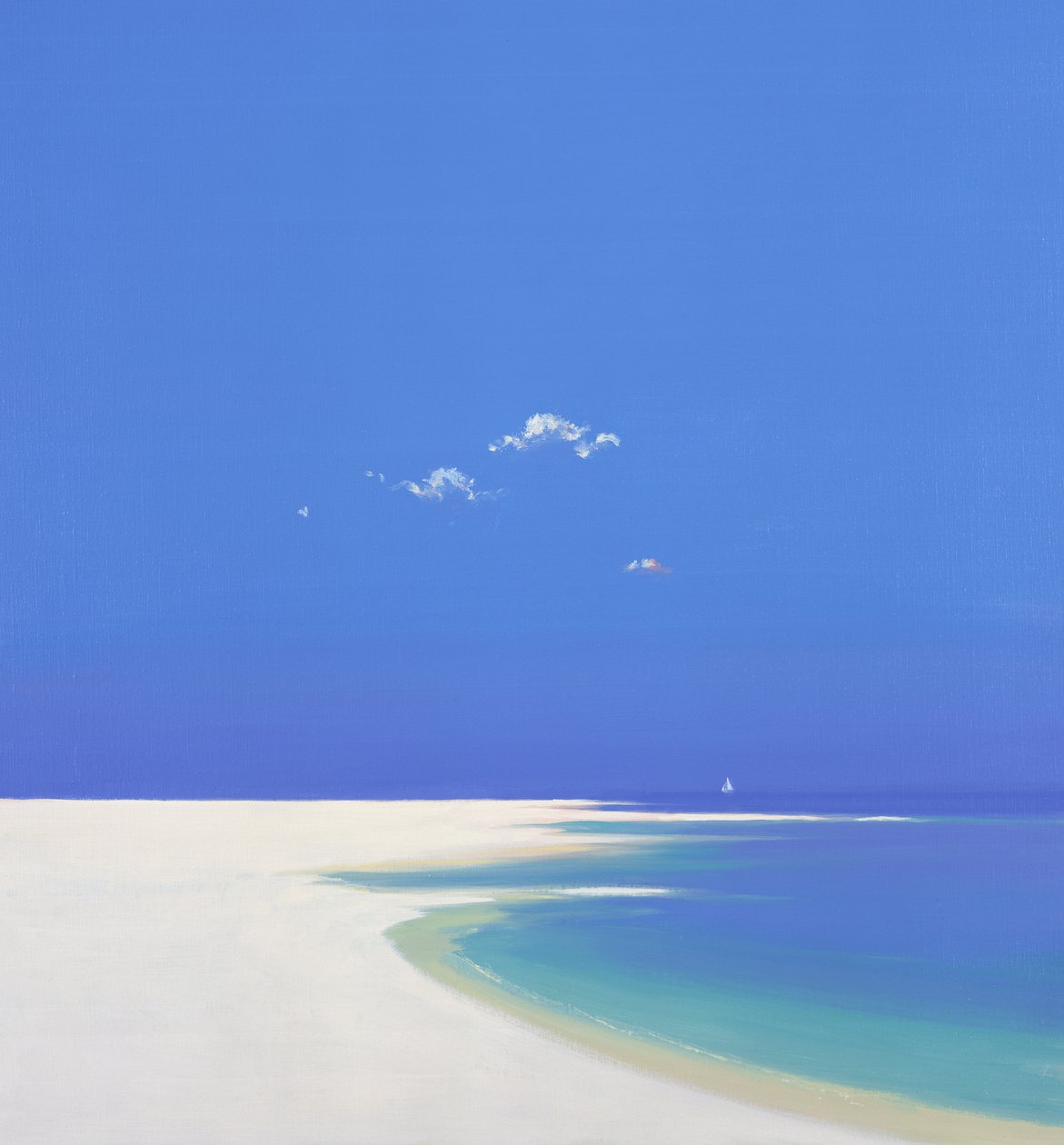 Voyager passant, 2001 - John Miller