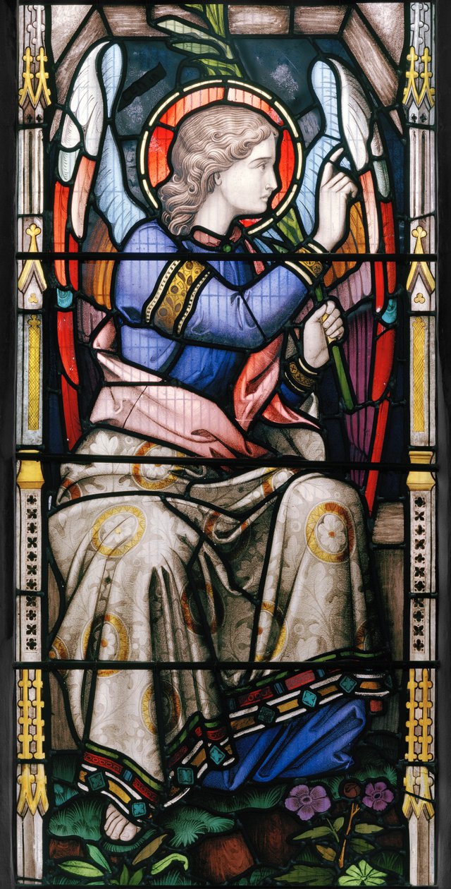 Ange (détail) - John Millner Allen