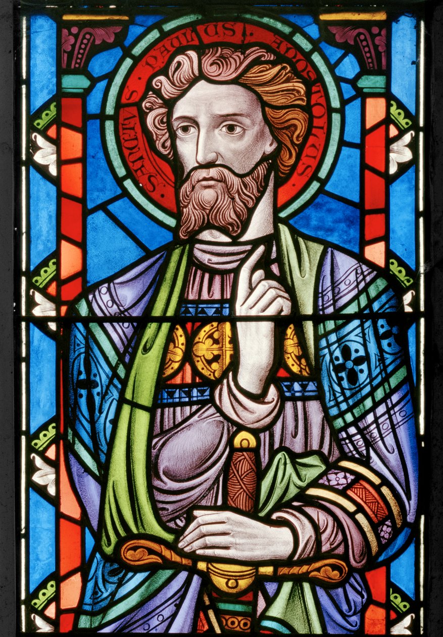 Saint Paul (détail) - John Millner Allen