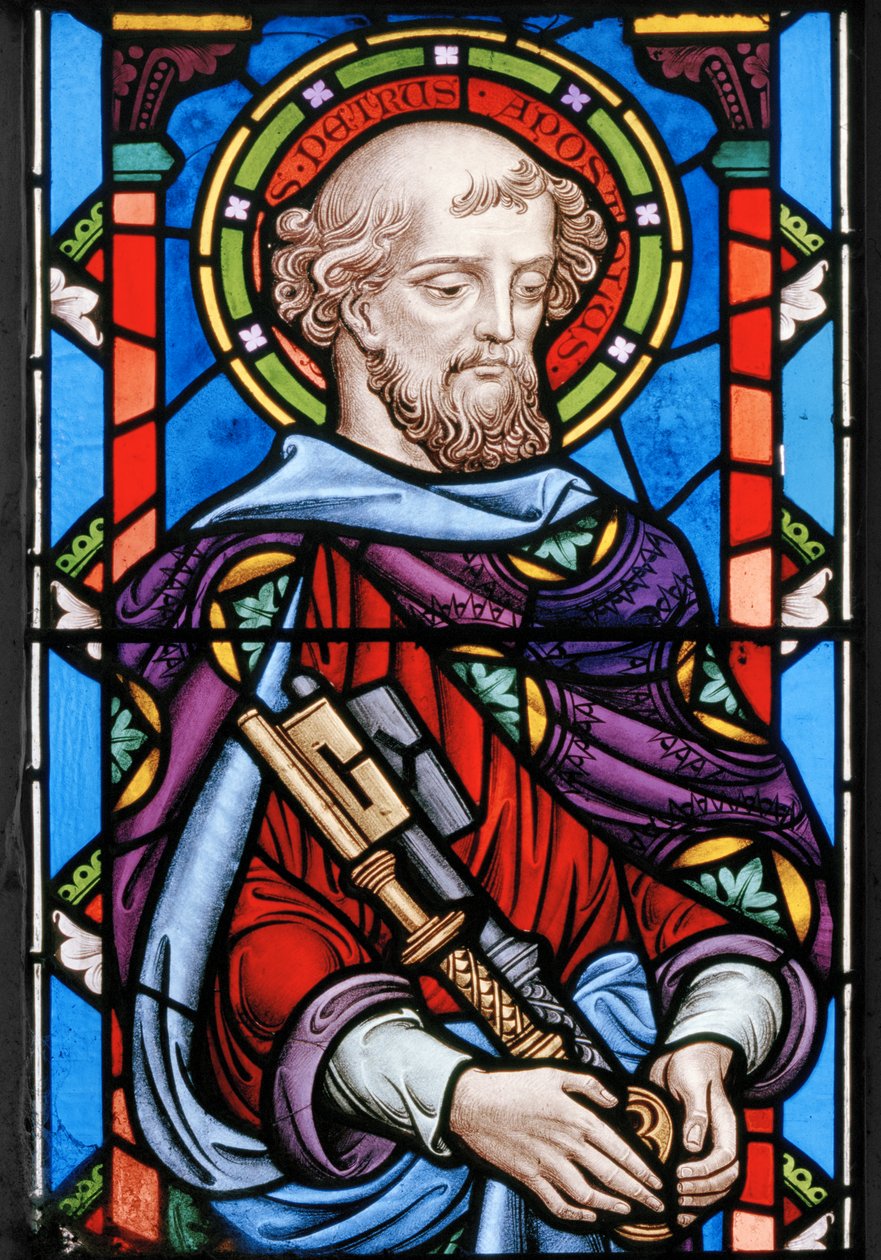 Saint Pierre (détail) - John Millner Allen