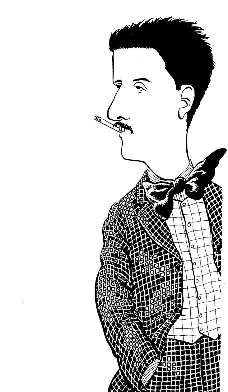 Giacomo Puccini Compositeur italien : 22 décembre 1858 - 29 novembre 1924 - John Minnion