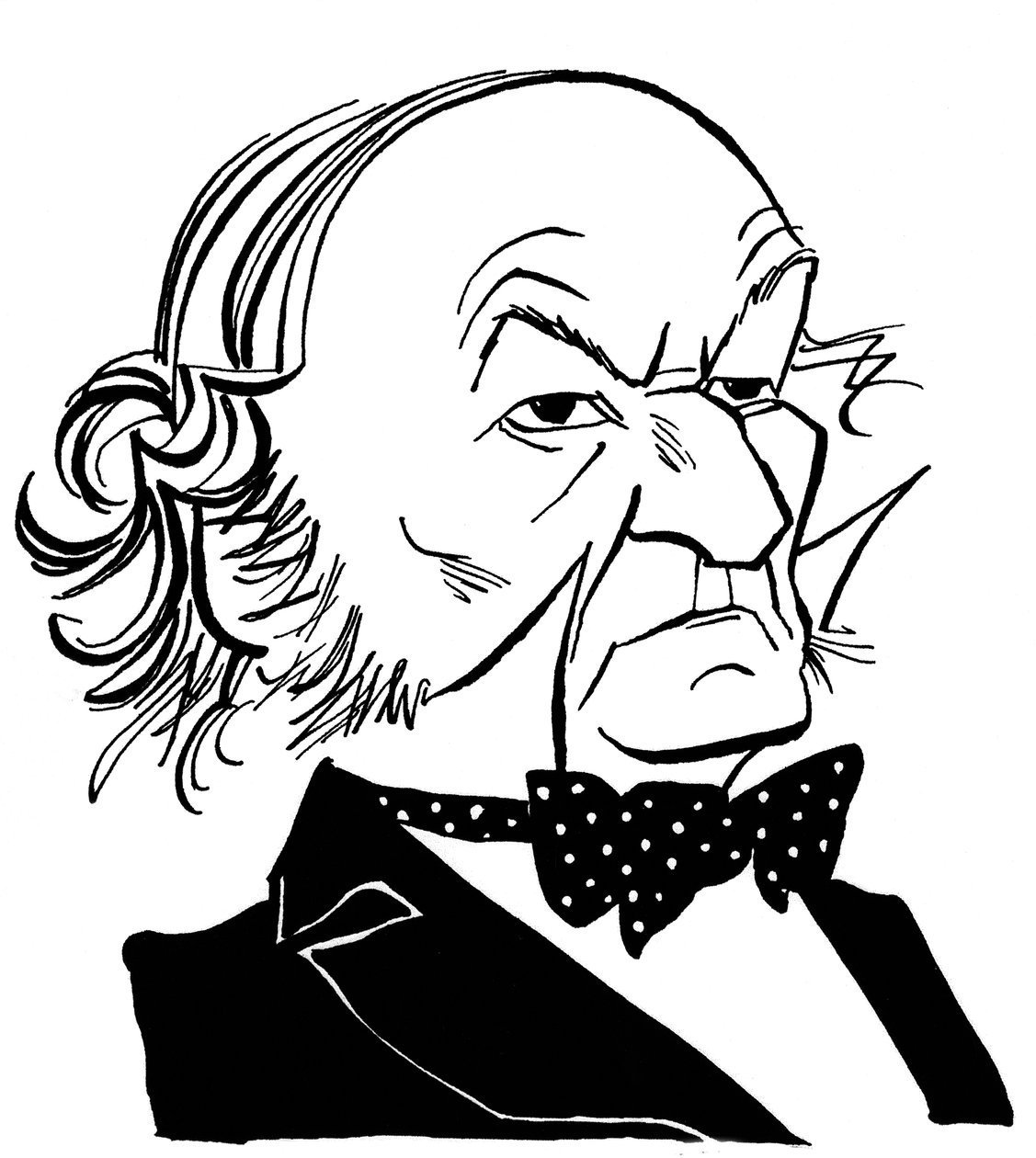 William Gladstone - caricature de John Minnion - John Minnion