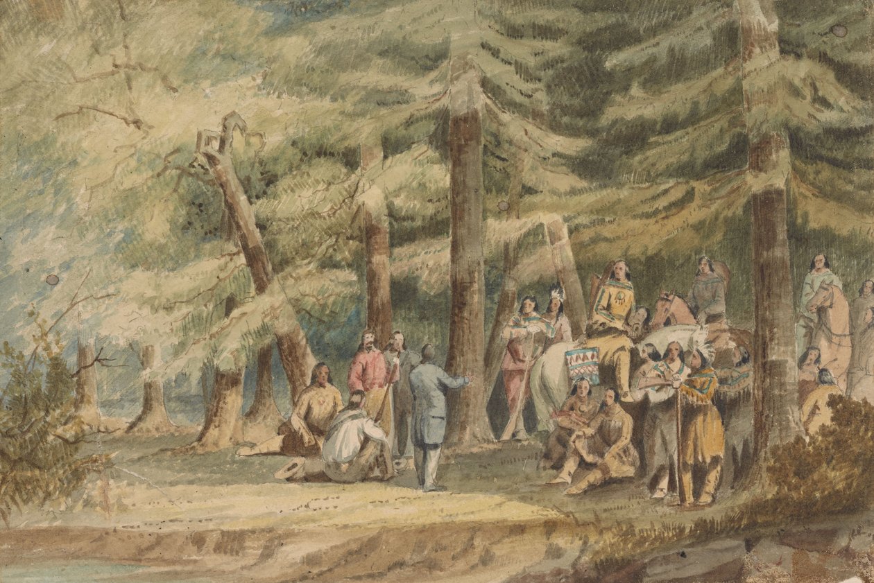 Nez Perces - John Mix Stanley