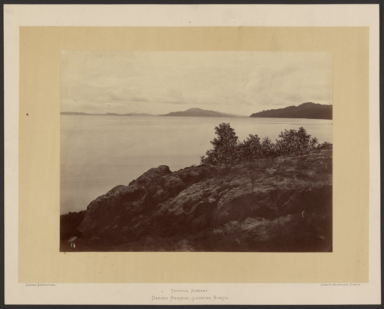 Port de Darien - En regardant vers le nord. - John Moran