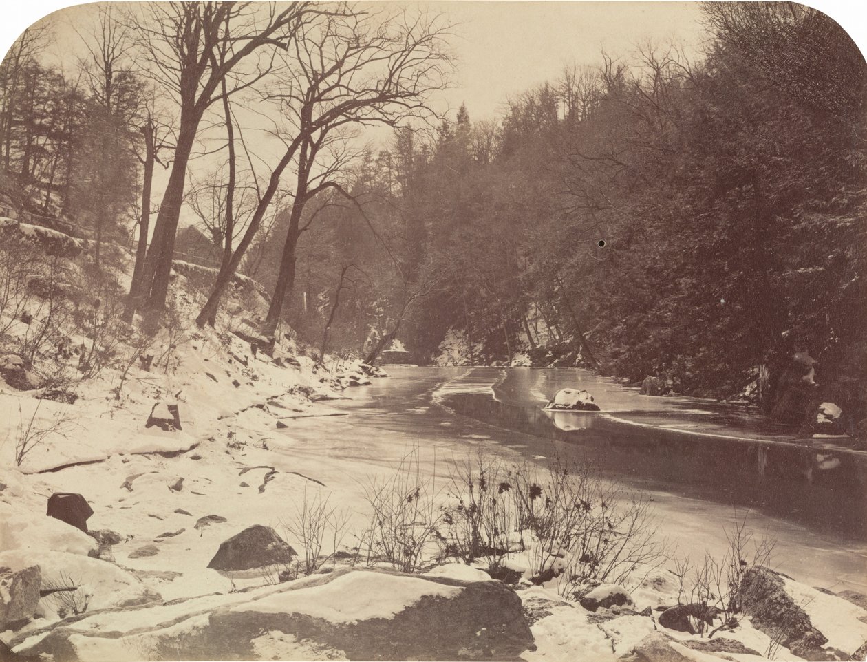 Sur la Brandywine, vers 1866 - John Moran