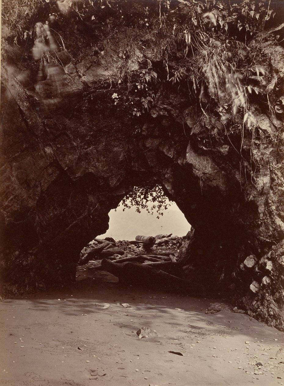 Paysage tropical, Arche naturelle, Baie de Cupica - John Moran