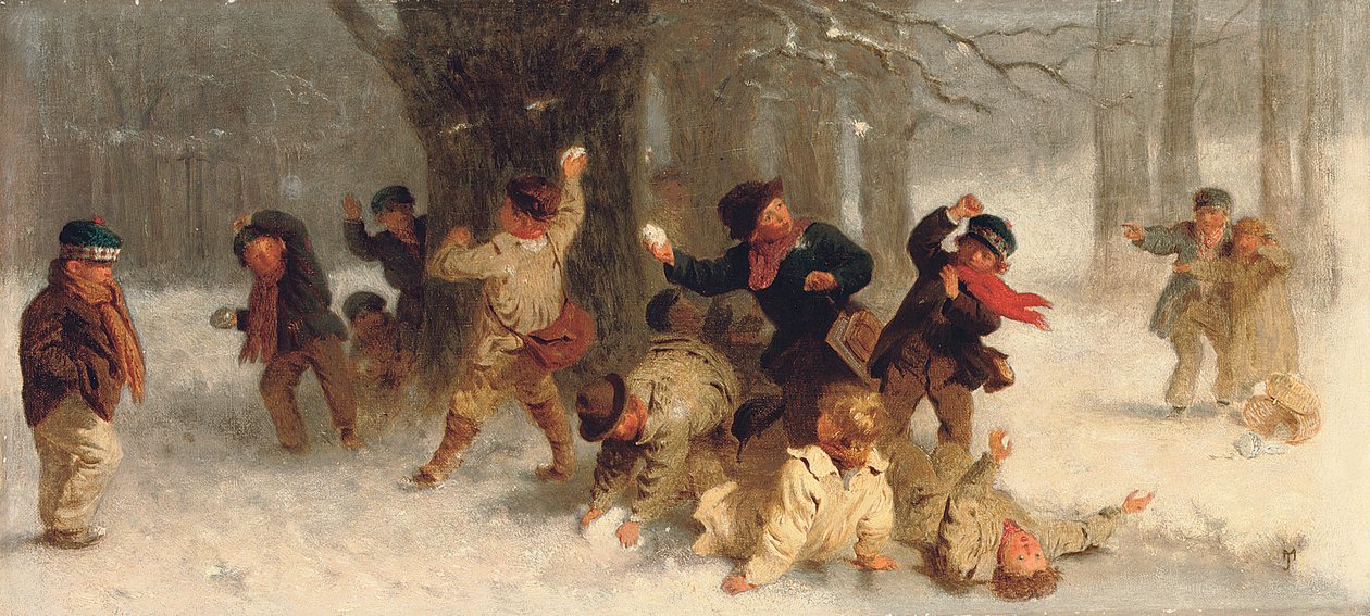 La mêlée - John Morgan