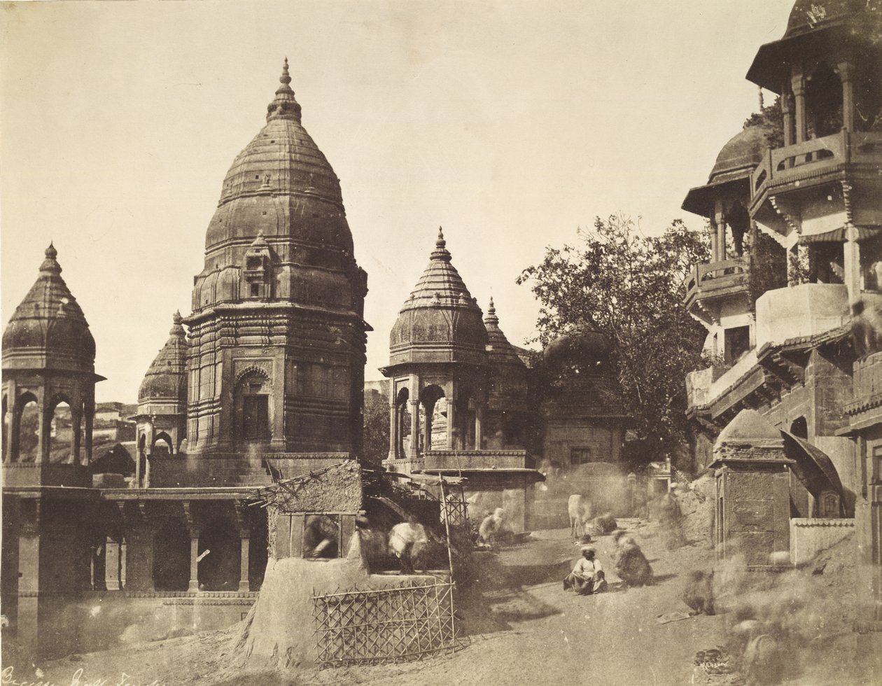 Temple Bishessur Nath, Bénarès - John Murray