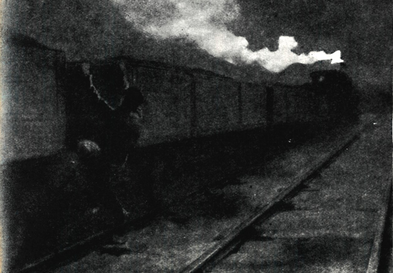 Évasion en train, novembre 1899, 1945 - John Nash