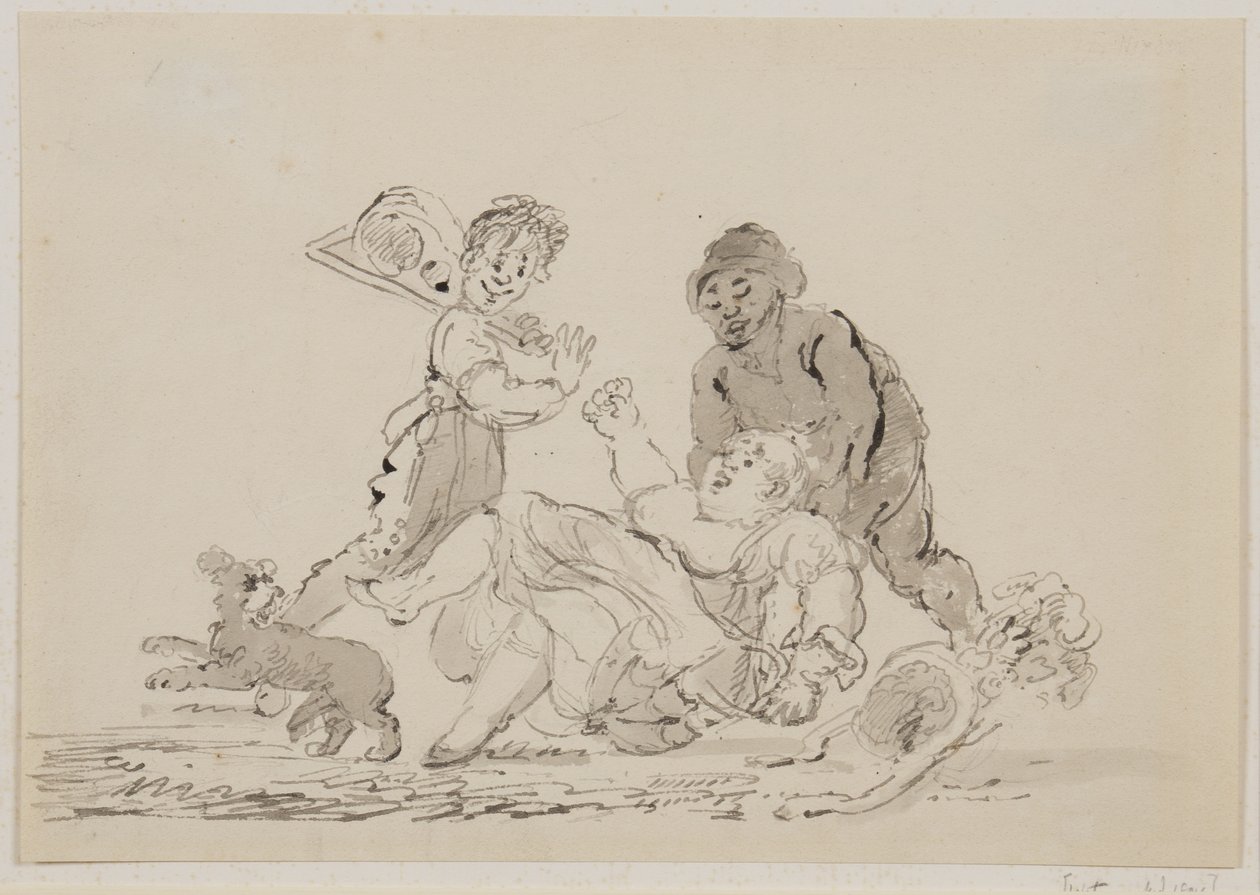 Un accident de rue, 1804 - John Nixon