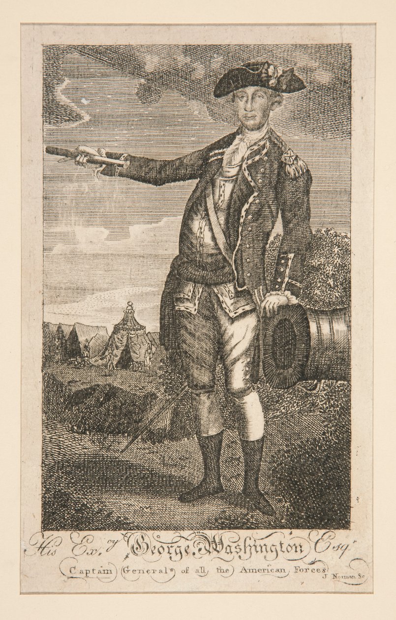 Son Excellence George Washington Esq. - John Norman