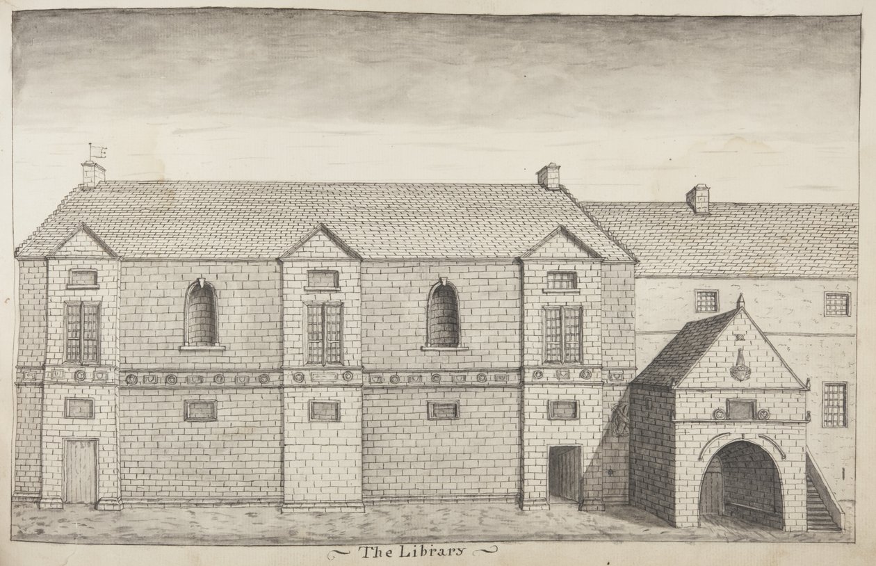 St Andrews Délinéé - La Bibliothèque - John Oliphant