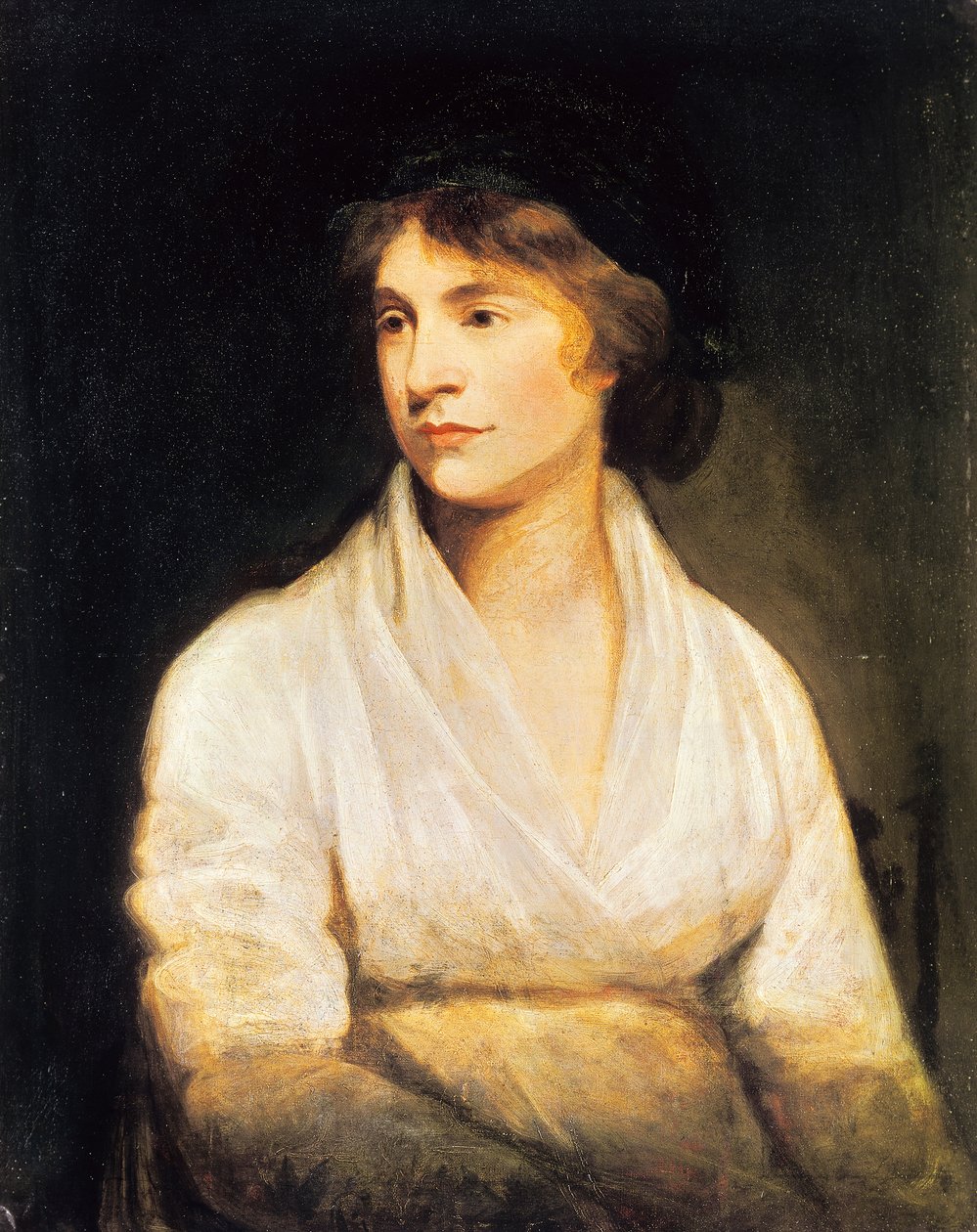 Portrait de Mary Wollstonecraft - John Opie
