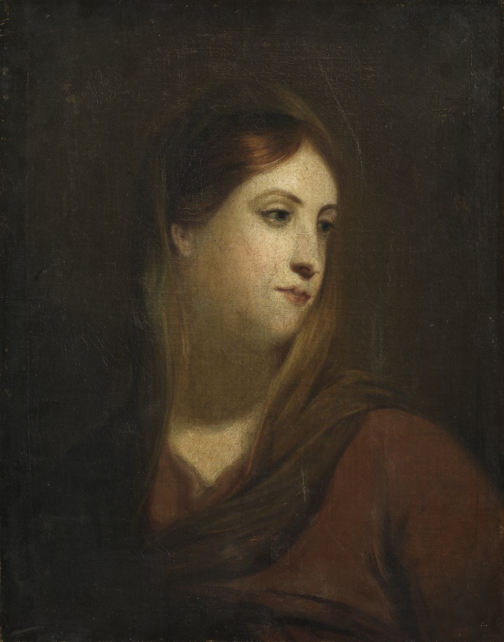 Esquisse pour une tête de femme, c.1800 - John Opie