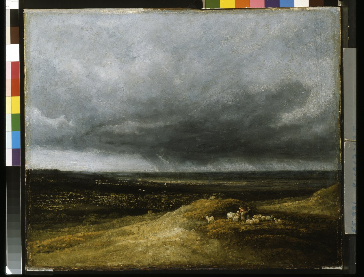 Tempête approchante - John Otis Adams