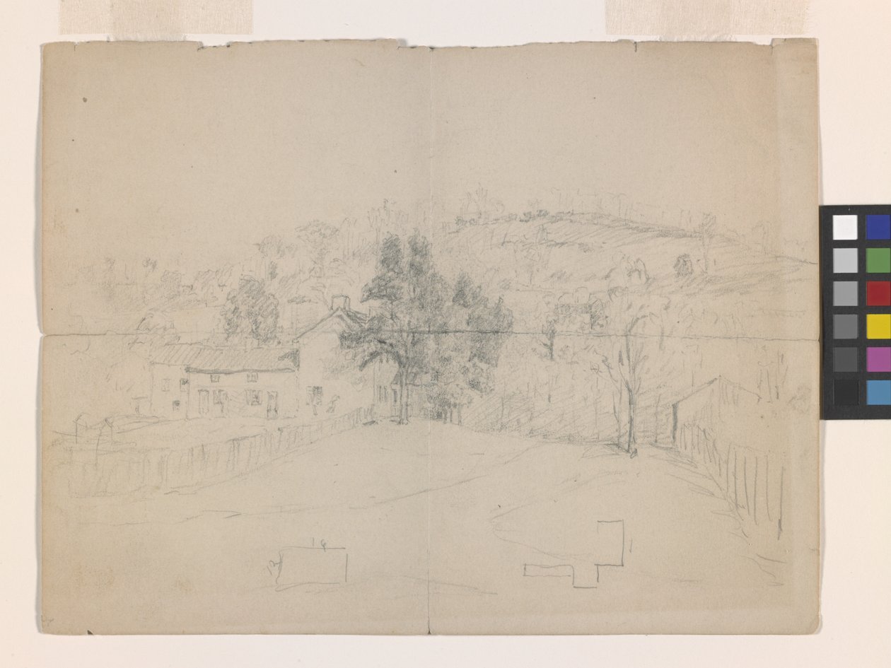 Rue à Brookville - John Otis Adams