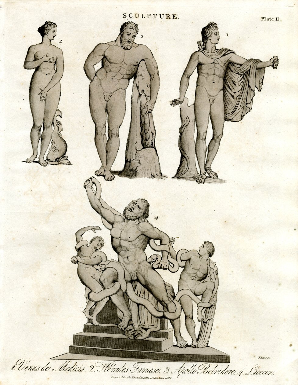 Sculptures anciennes célèbres - John Pass