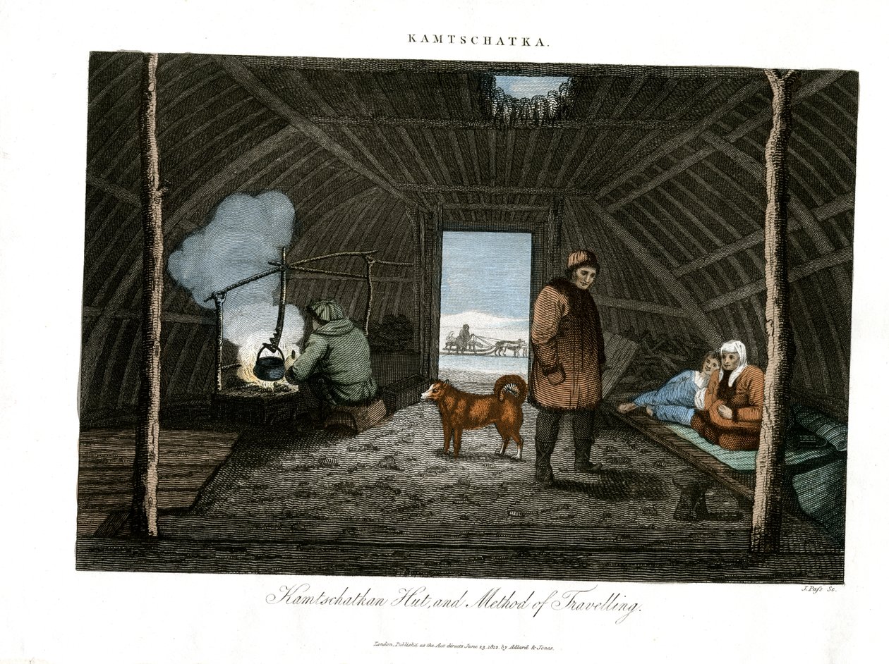 Refuge du Kamtschatkan et méthode de voyage - John Pass