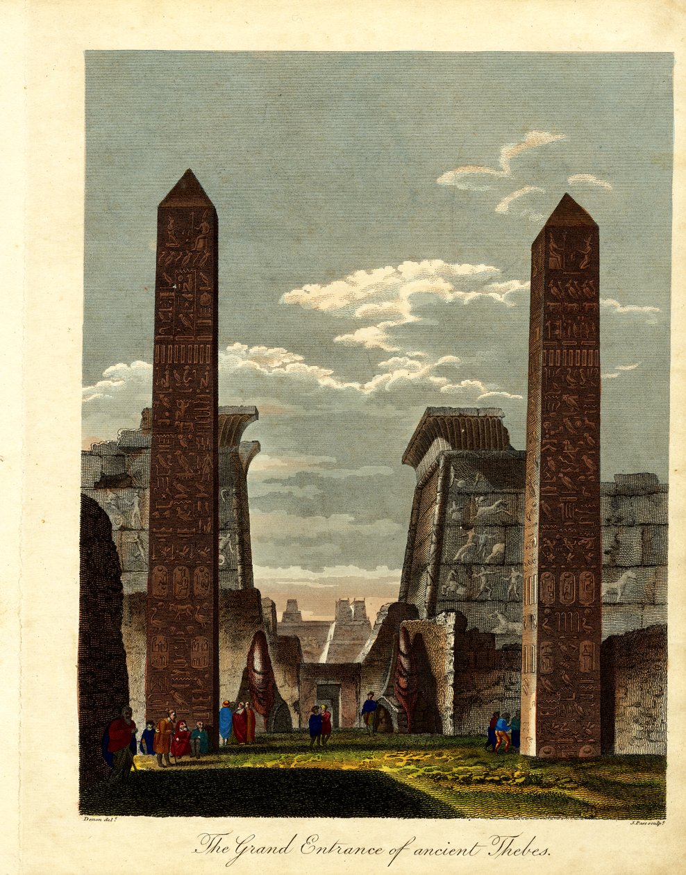 La grande entrée de l