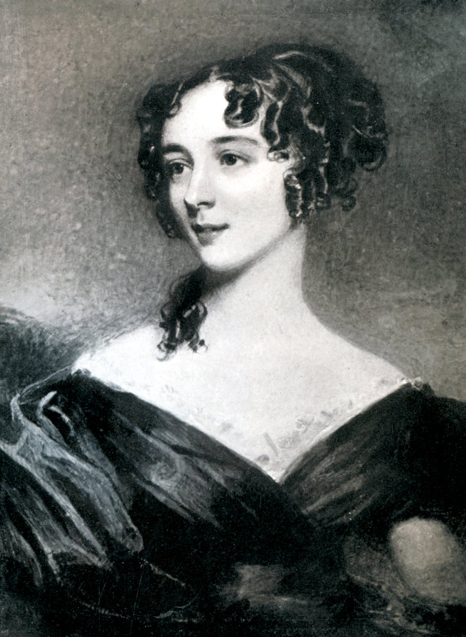 Jane Welsh Carlyle, figure littéraire du 19e siècle, 1909 - John Patrick