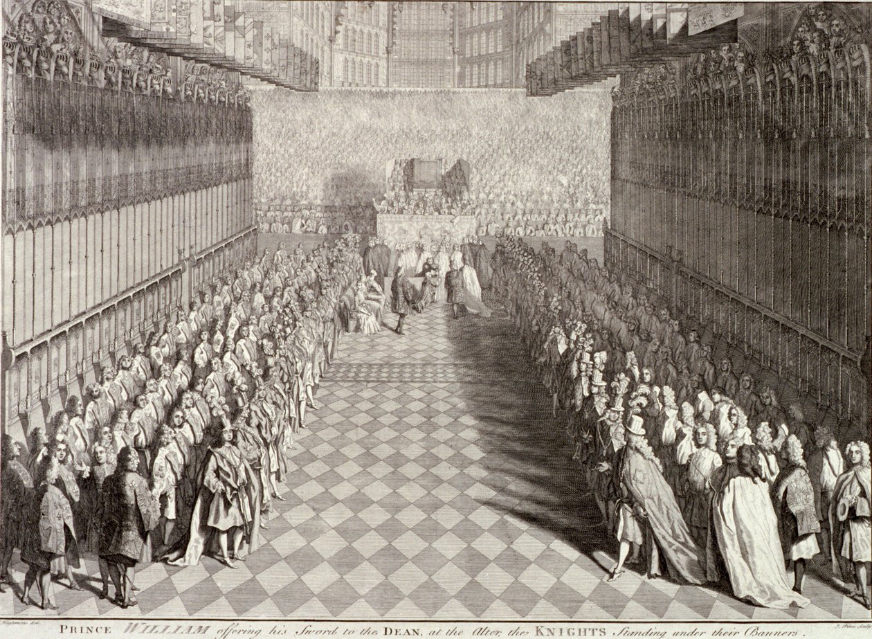 Couronnement de Guillaume III à l