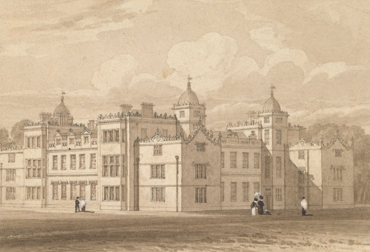 Charlton House, Wiltshire - John Preston Neale