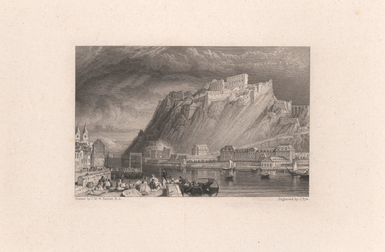 Ehrenbreitstein - John Pye