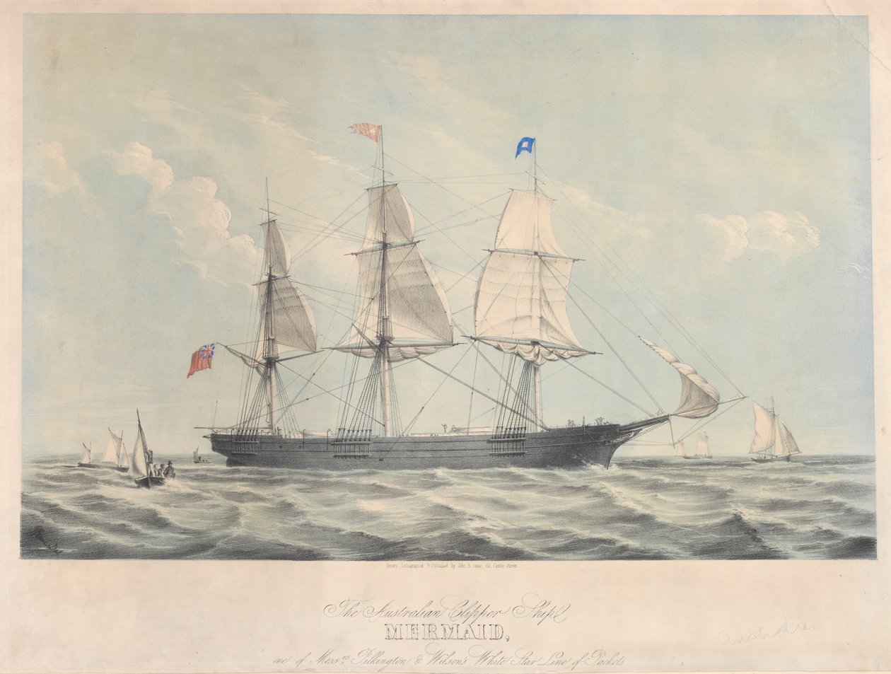 Le clipper australien 