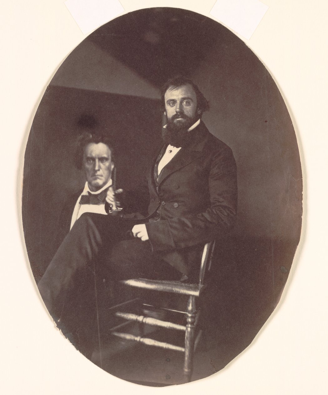 John R. Johnston avec peinture - John R. Johnston