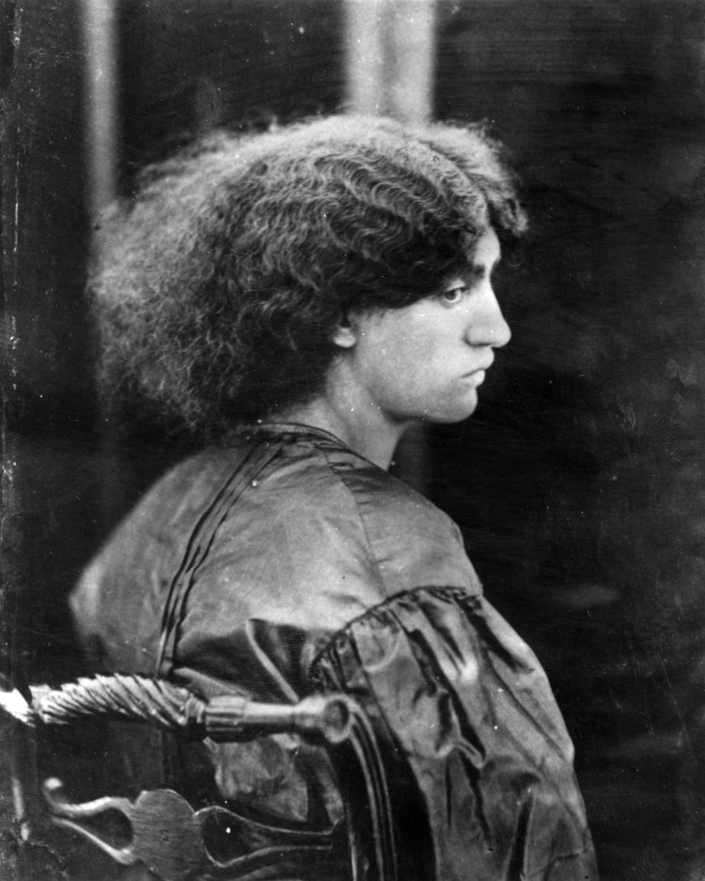 Jane Morris, posée par Dante Gabriel Rossetti, 1865 - John R. Parsons