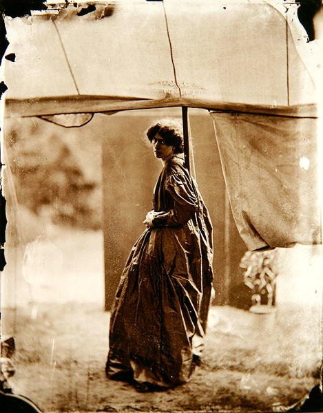 Portrait de Jane Morris (1839-1914) 1865 - John R. Parsons