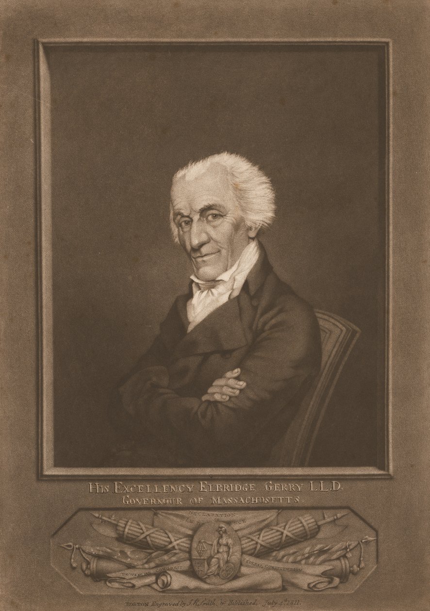 Elbridge Gerry - John Raphael Smith