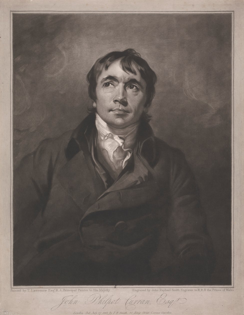 John Philpot Curran - John Raphael Smith