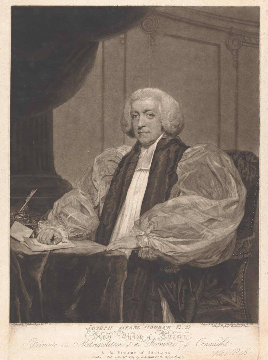 Joseph Deane Bourke, 3e comte de Mayo - John Raphael Smith