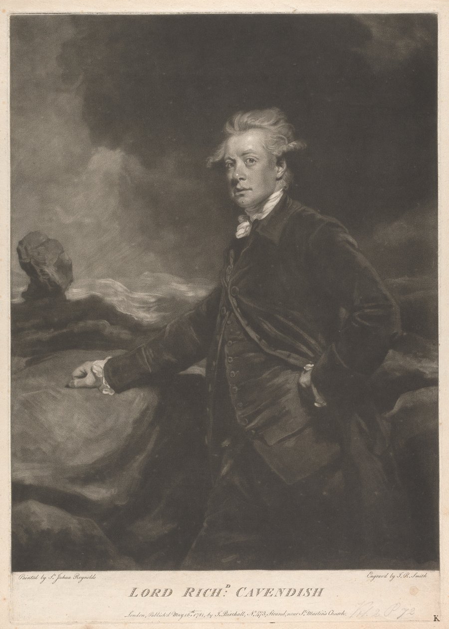 Lord Richard Cavendish - John Raphael Smith