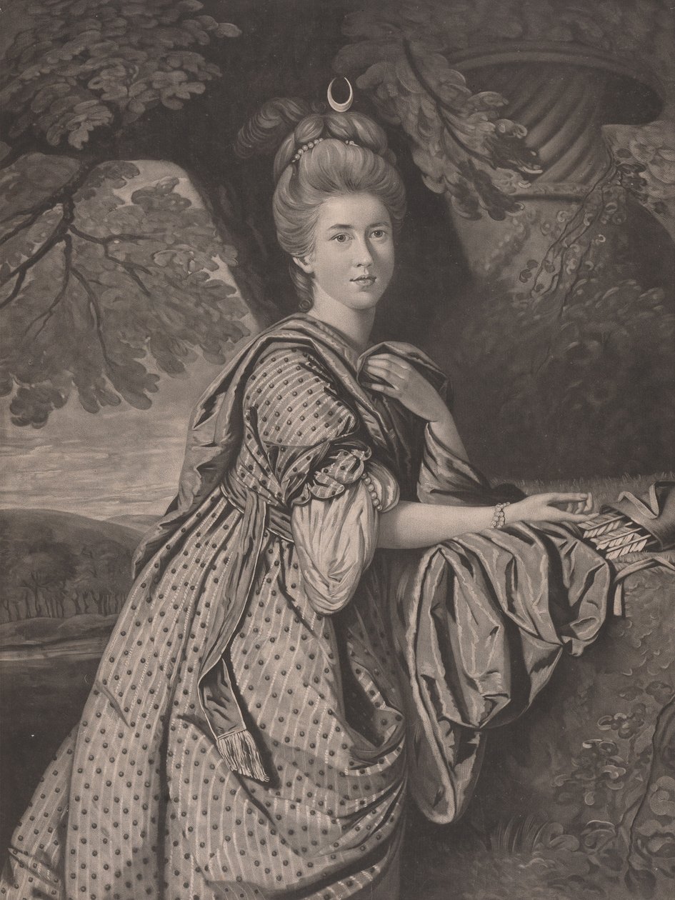 Mademoiselle Berridge - John Raphael Smith