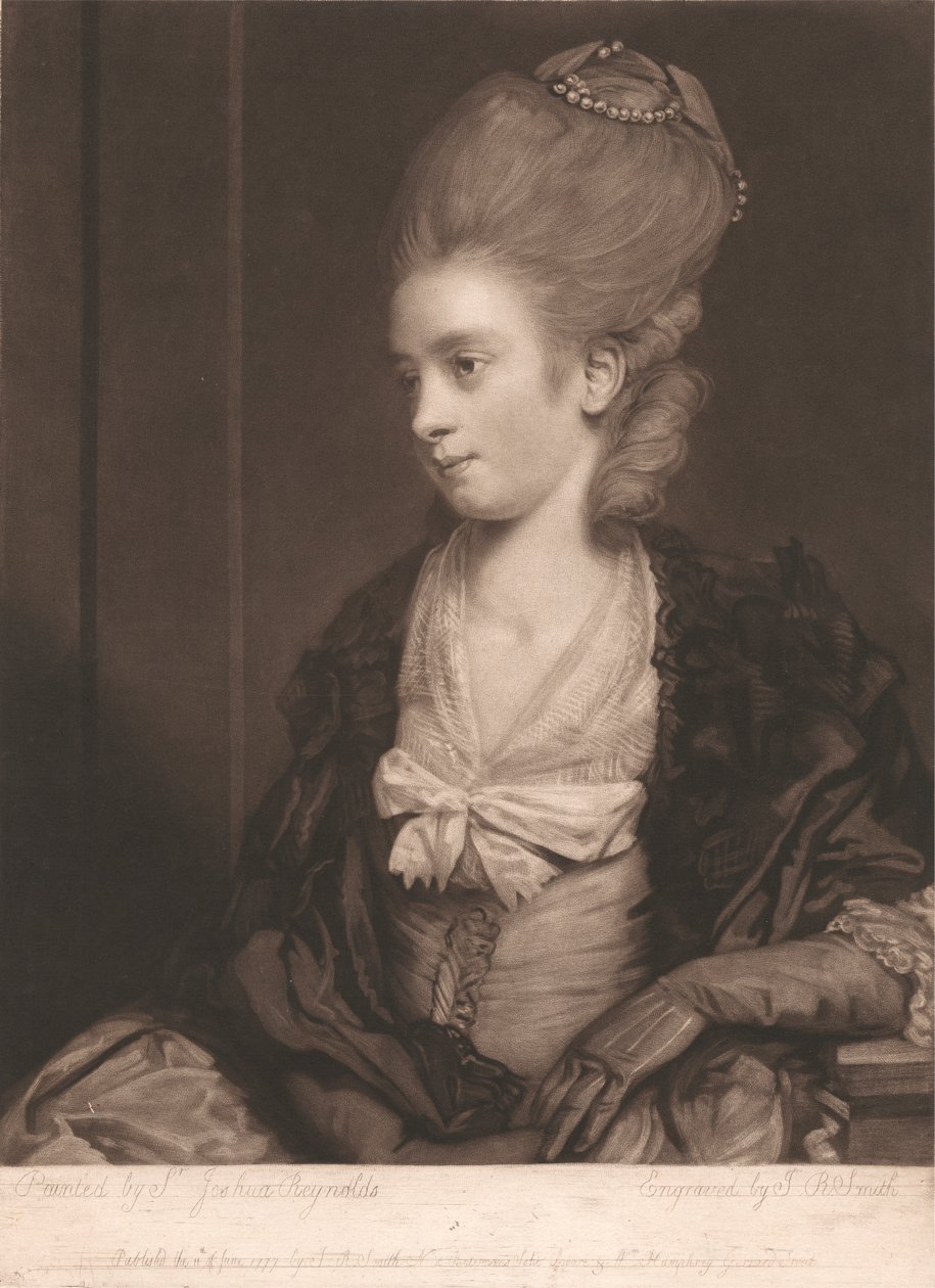 Mademoiselle Theophila Palmer - John Raphael Smith