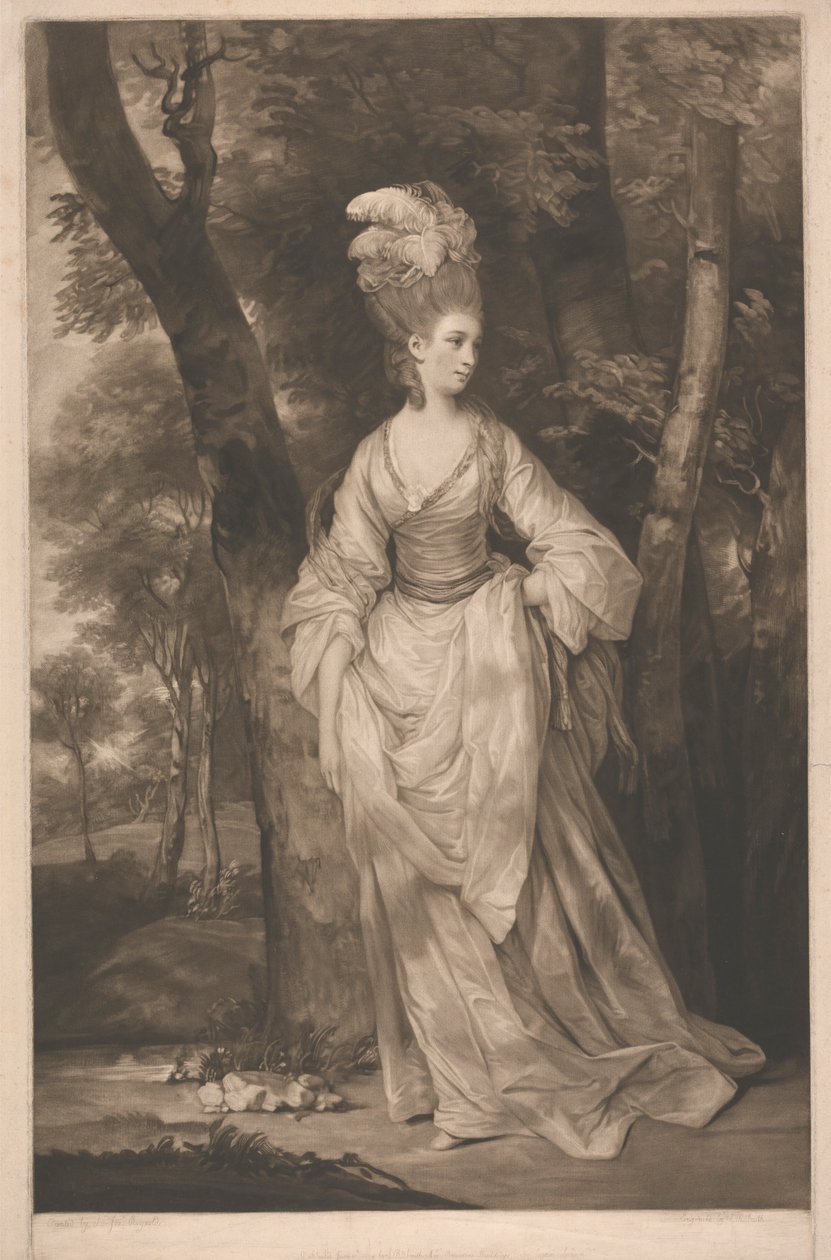 Mme Carnac - John Raphael Smith