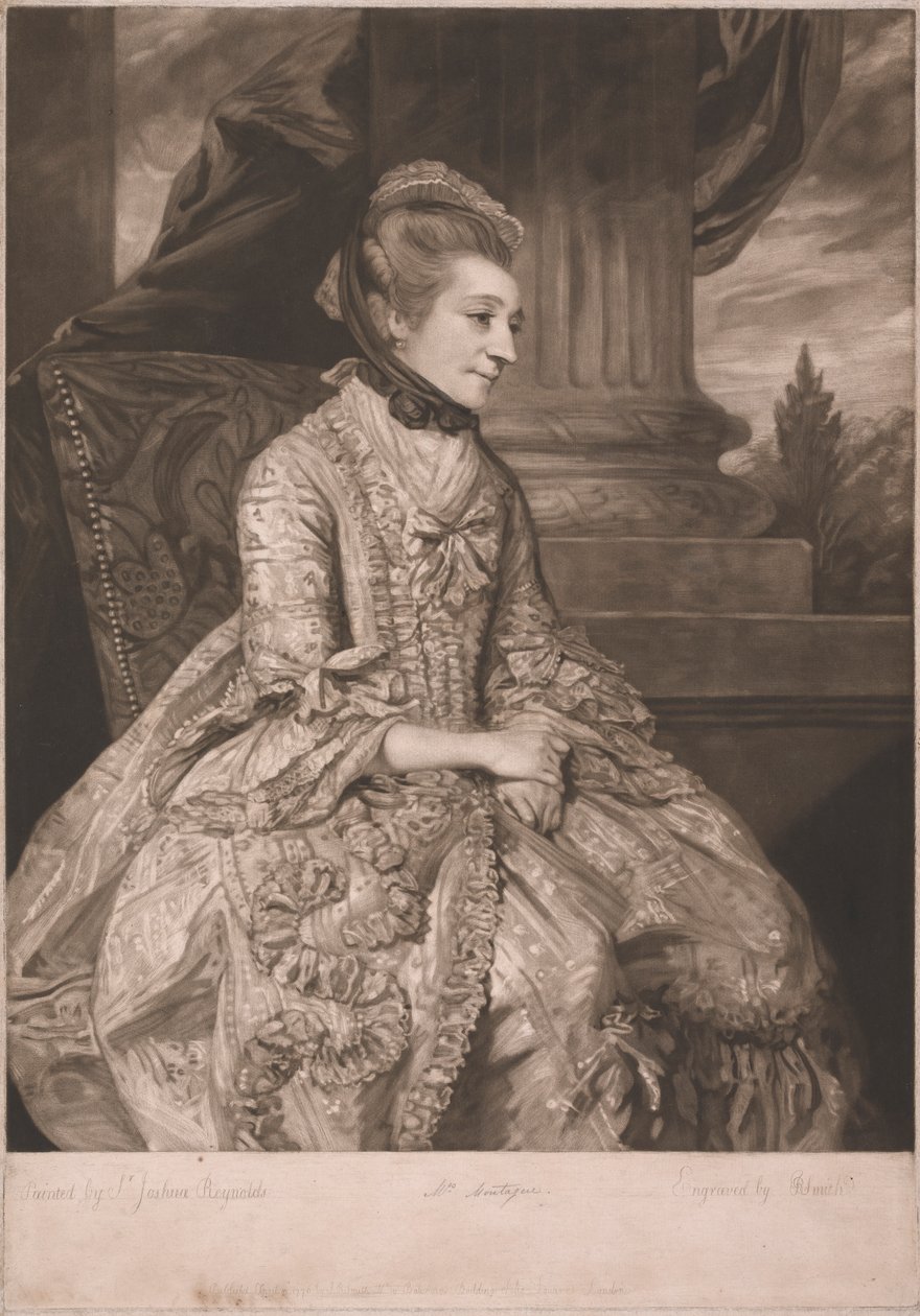 Mme Montagu - John Raphael Smith