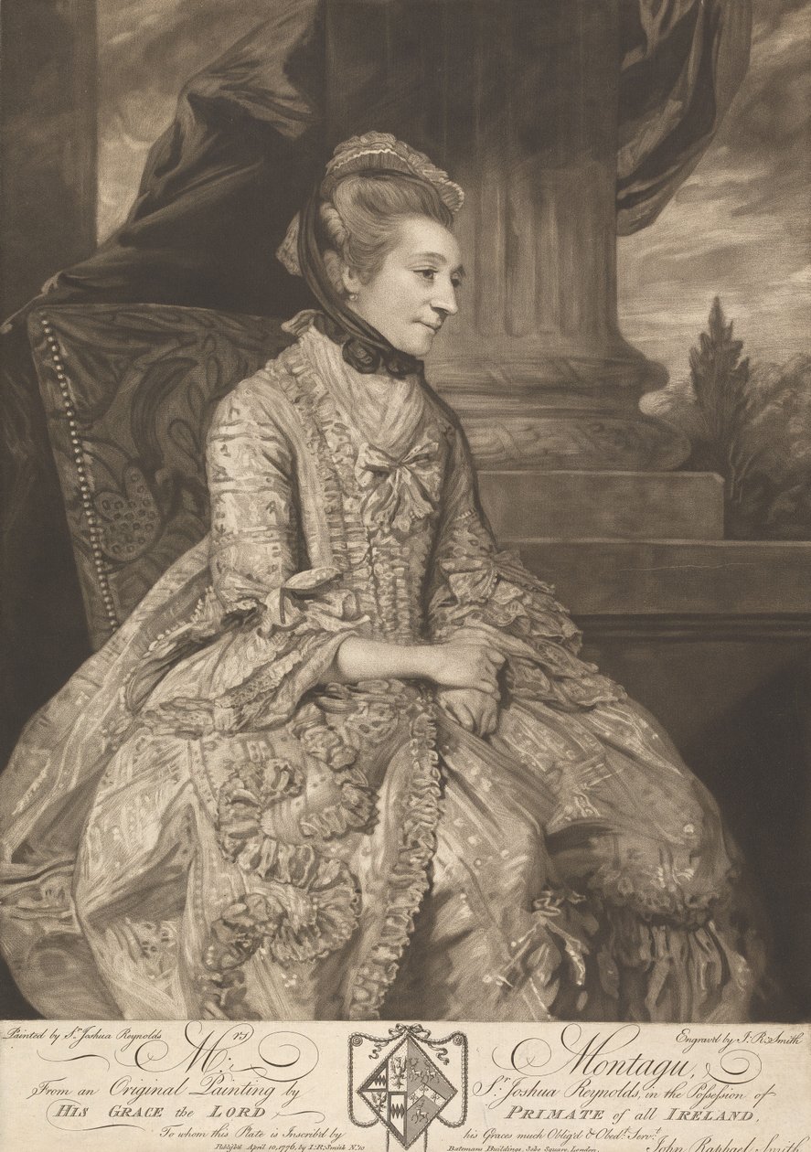 Madame Montagu - John Raphael Smith